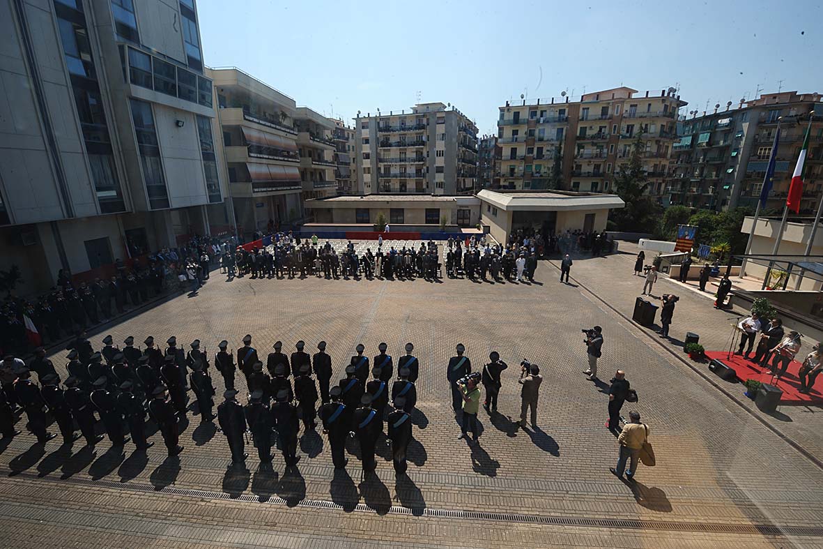   Il Sindaco De Luca alle celebrazioni del 200mo annuale della fondazione dell'Arma dei Carabinieri
