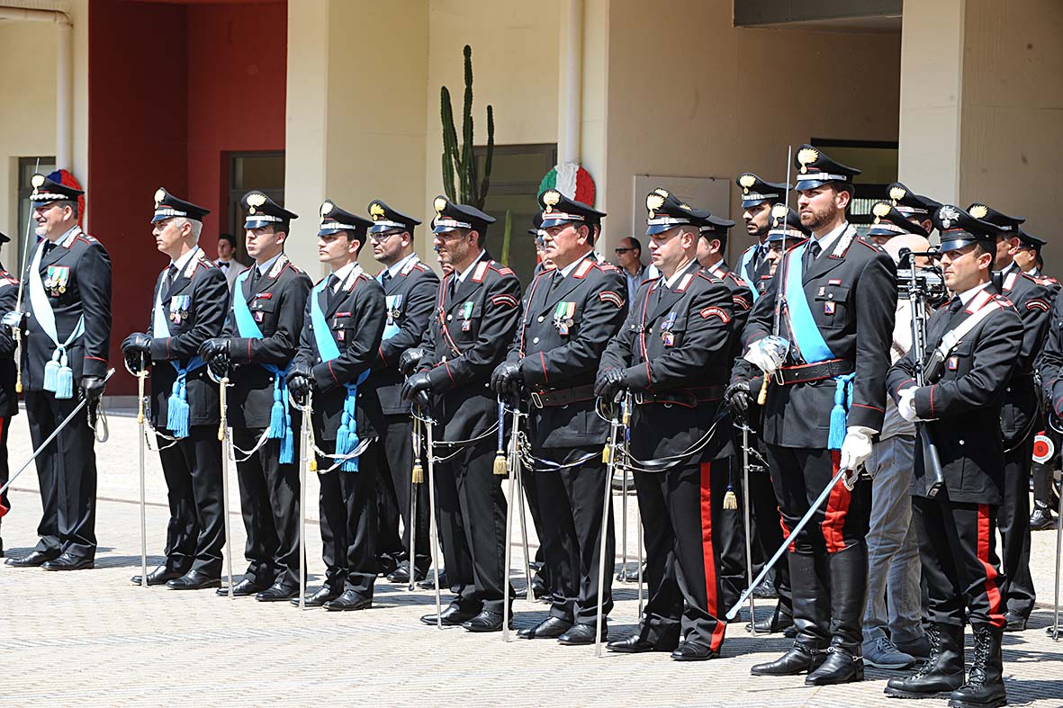   Il Sindaco De Luca alle celebrazioni del 200mo annuale della fondazione dell'Arma dei Carabinieri
