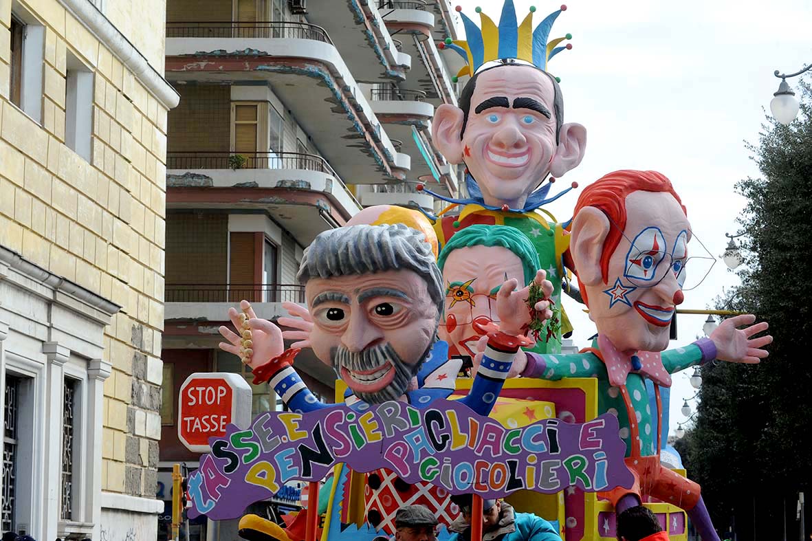   Carnevale 2013 - La tradizionale sfilata dei carri
