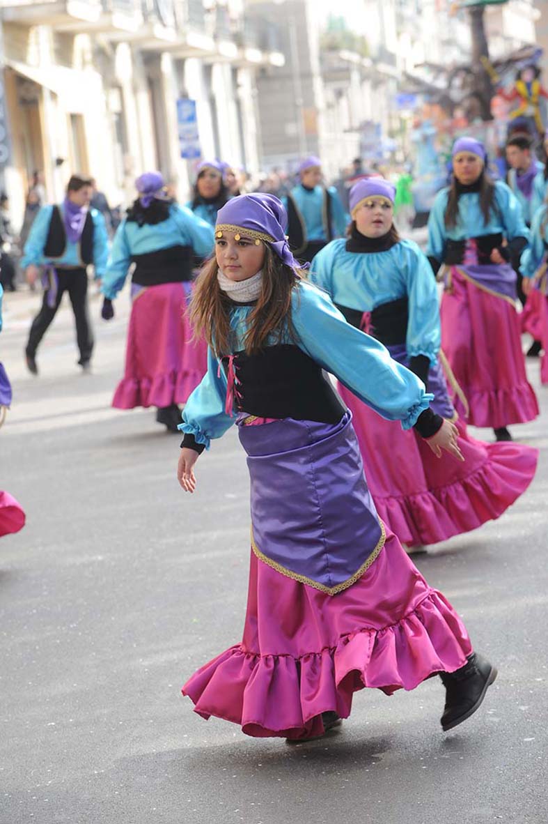   Carnevale 2013 - La tradizionale sfilata dei carri
