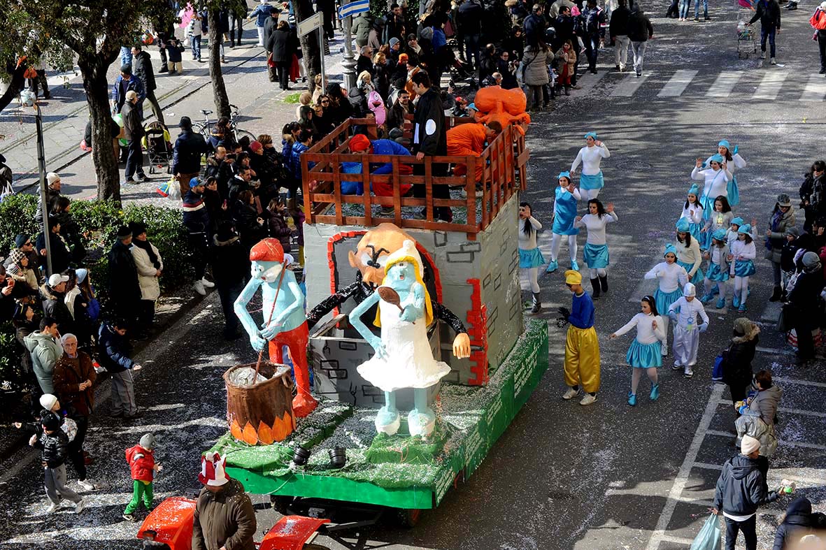   Carnevale 2013 - La tradizionale sfilata dei carri

