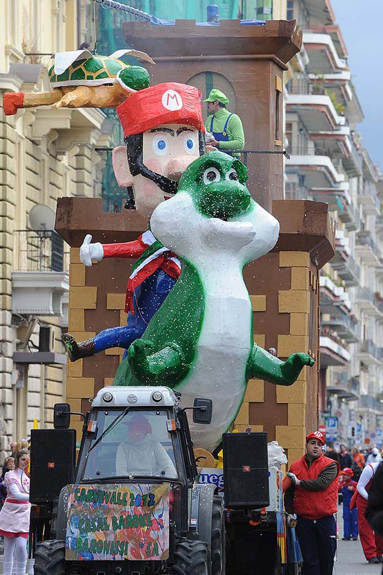   Carnevale 2012: la citt? ? dei bambini
