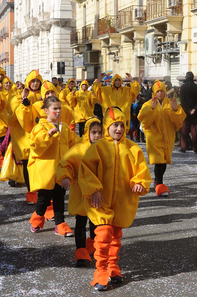   Carnevale 2013 - La tradizionale sfilata dei carri
