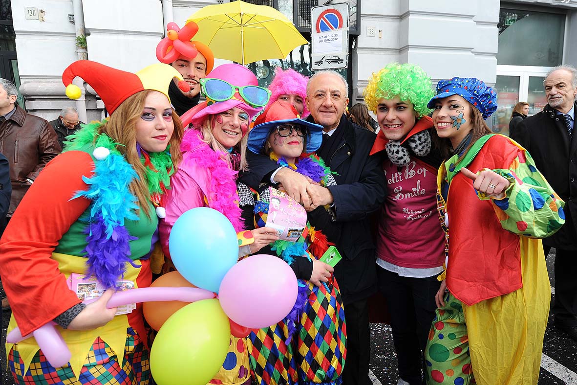   Carnevale 2012: la citt? ? dei bambini
