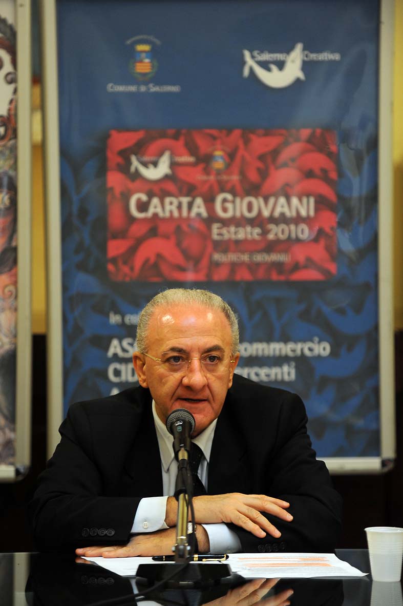   Estate 2010: nuove politiche giovanili a Salerno. La presentazione a Palazzo di Citta, 18 maggio 2010

