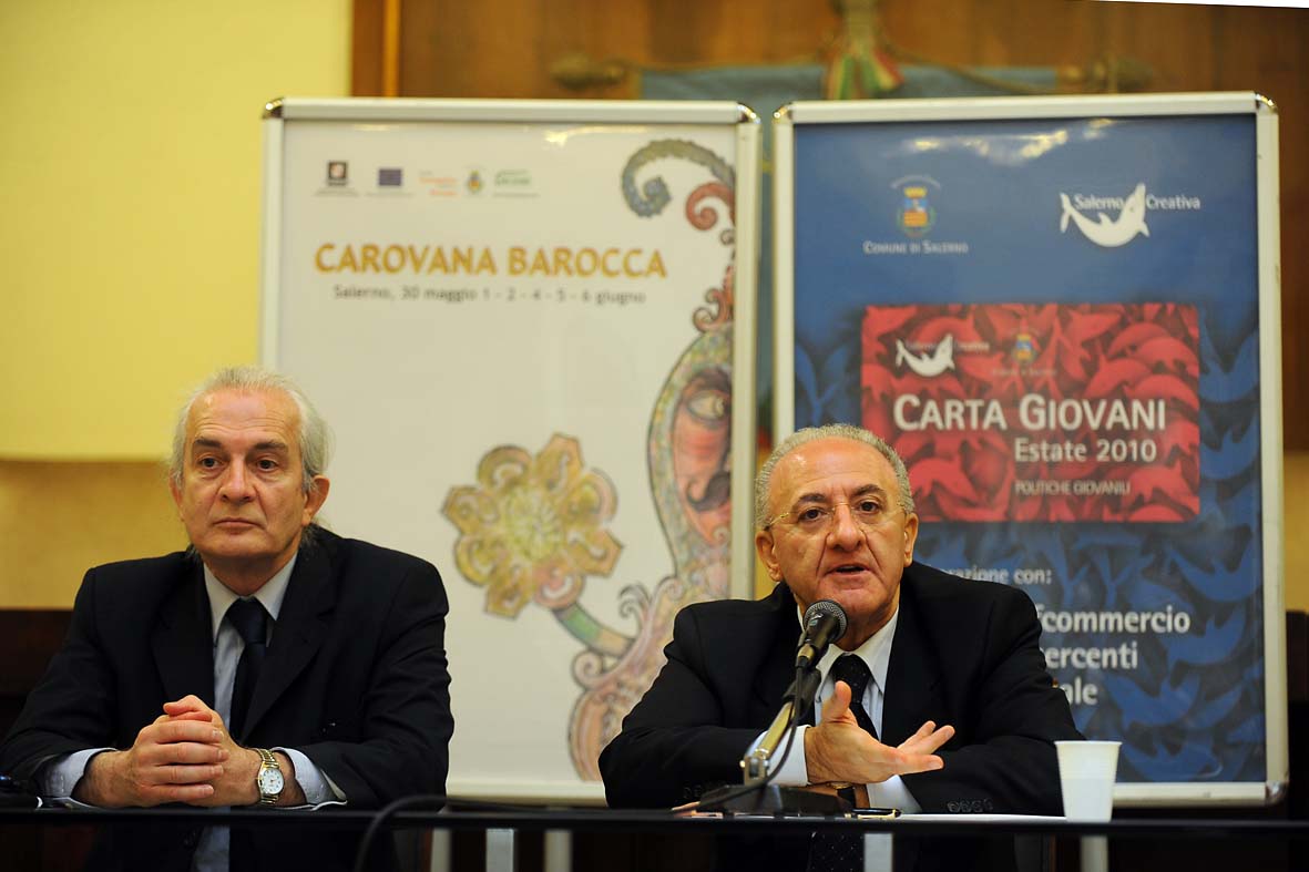   Estate 2010: nuove politiche giovanili a Salerno. La presentazione a Palazzo di Citta, 18 maggio 2010
