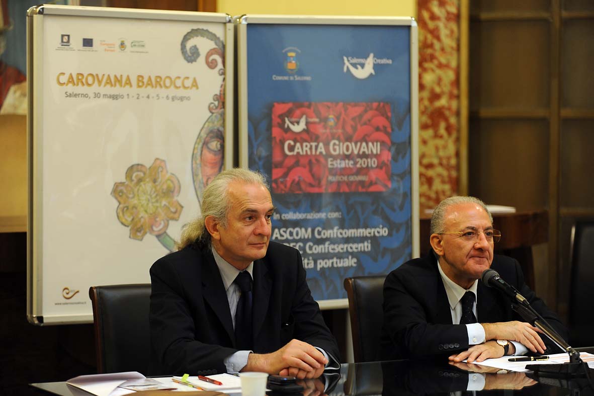   Estate 2010: nuove politiche giovanili a Salerno. La presentazione a Palazzo di Citta, 18 maggio 2010
