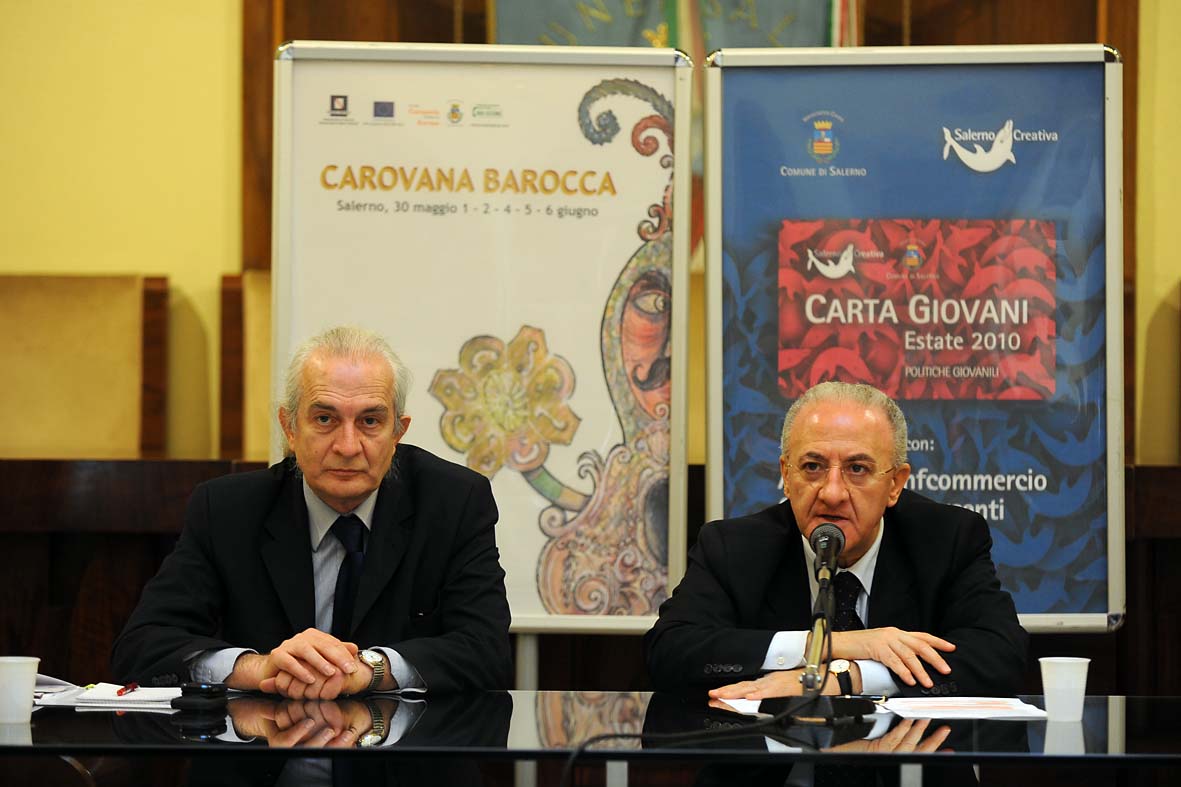   Estate 2010: nuove politiche giovanili a Salerno. La presentazione a Palazzo di Citta, 18 maggio 2010
