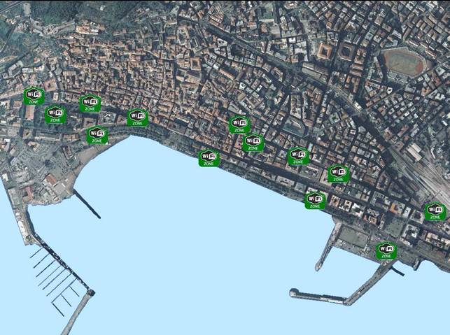   Wi fi libero, al via il II step. Salerno, 21 dicembre 2011
