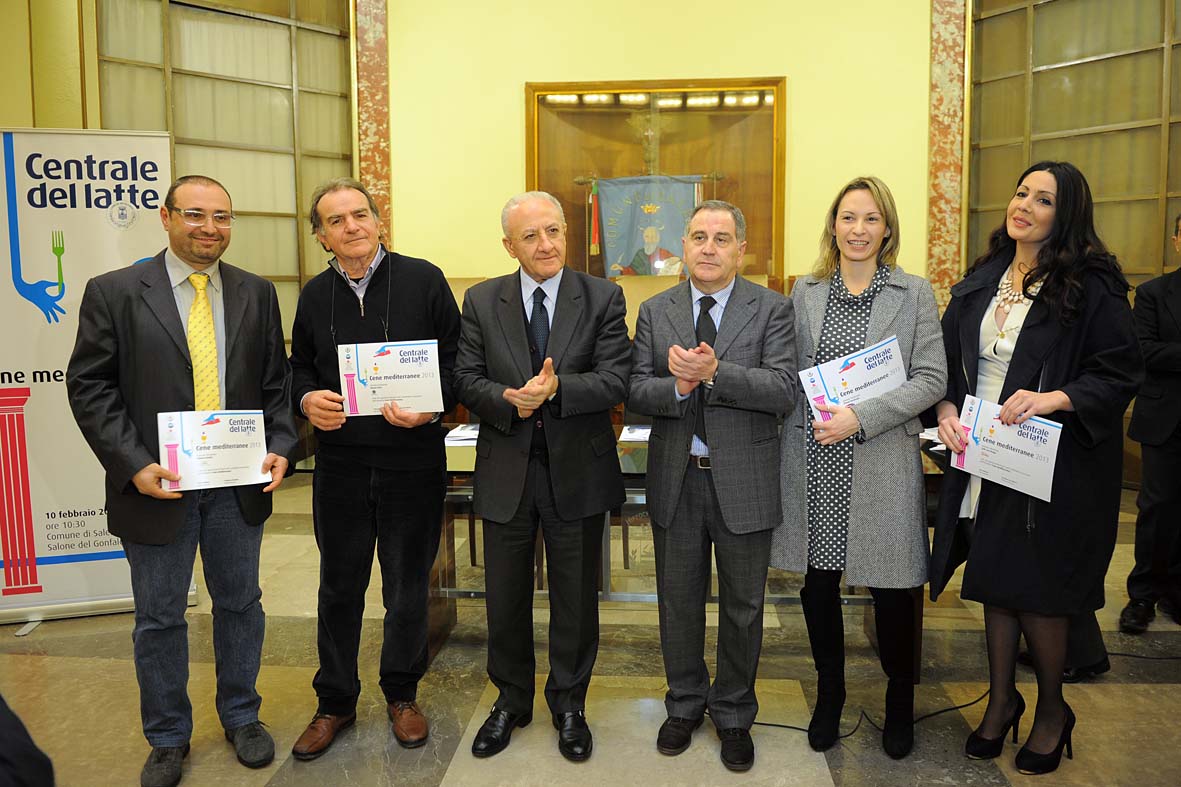   Premiati i partecipanti di "Cene Mediterranee"
