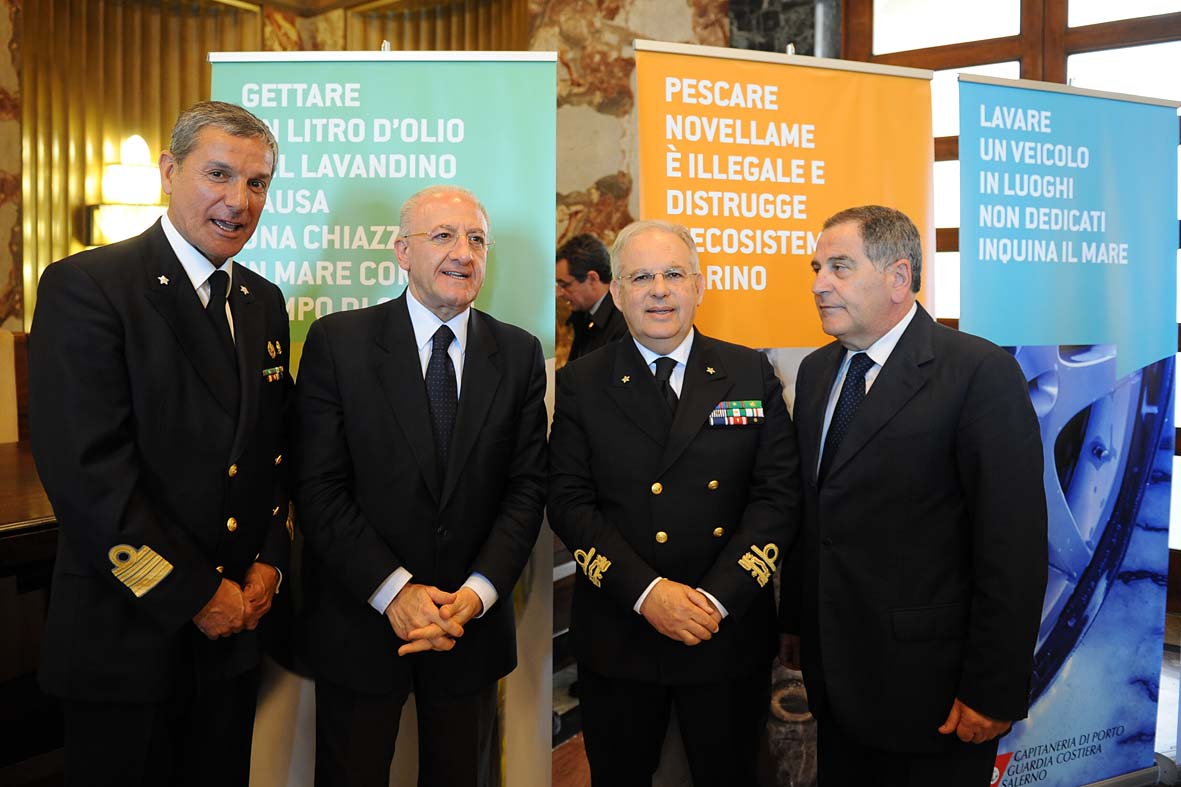   Il mare. Il nostro impegno: Centrale del Latte e Guardia Costiera insieme per la salvaguardia del mare

