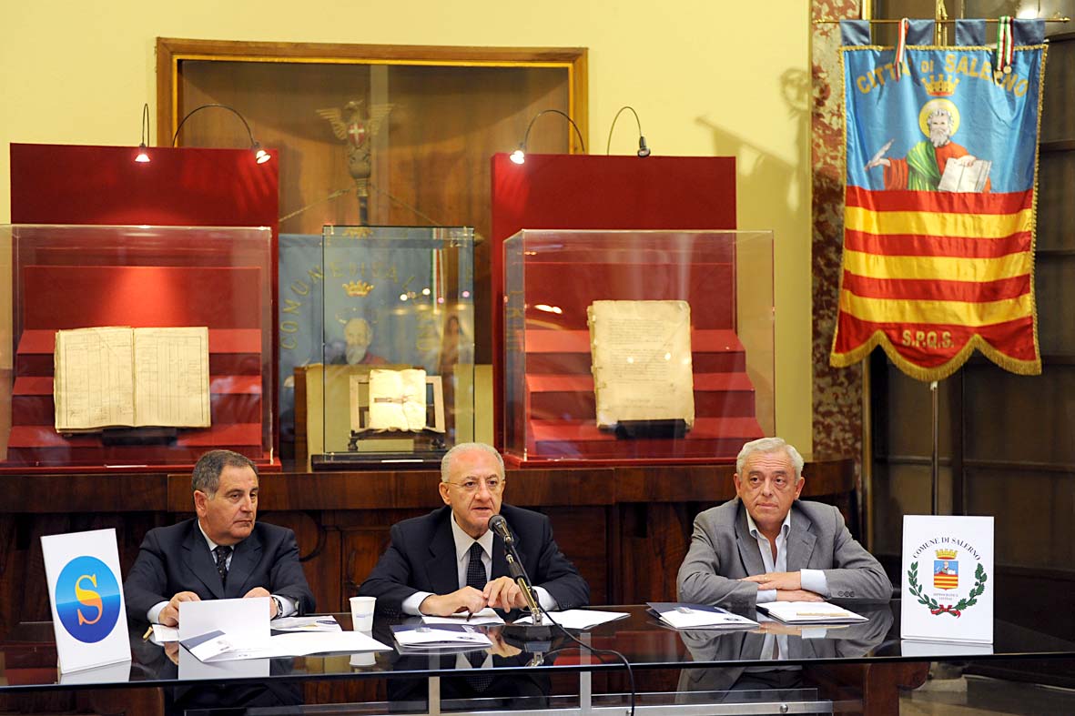   Comune di Salerno e Centrale del Latte insieme per la valorizzazione del patrimonio
