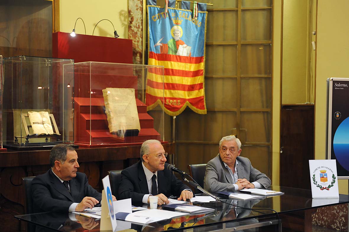   Comune di Salerno e Centrale del Latte insieme per la valorizzazione del patrimonio
