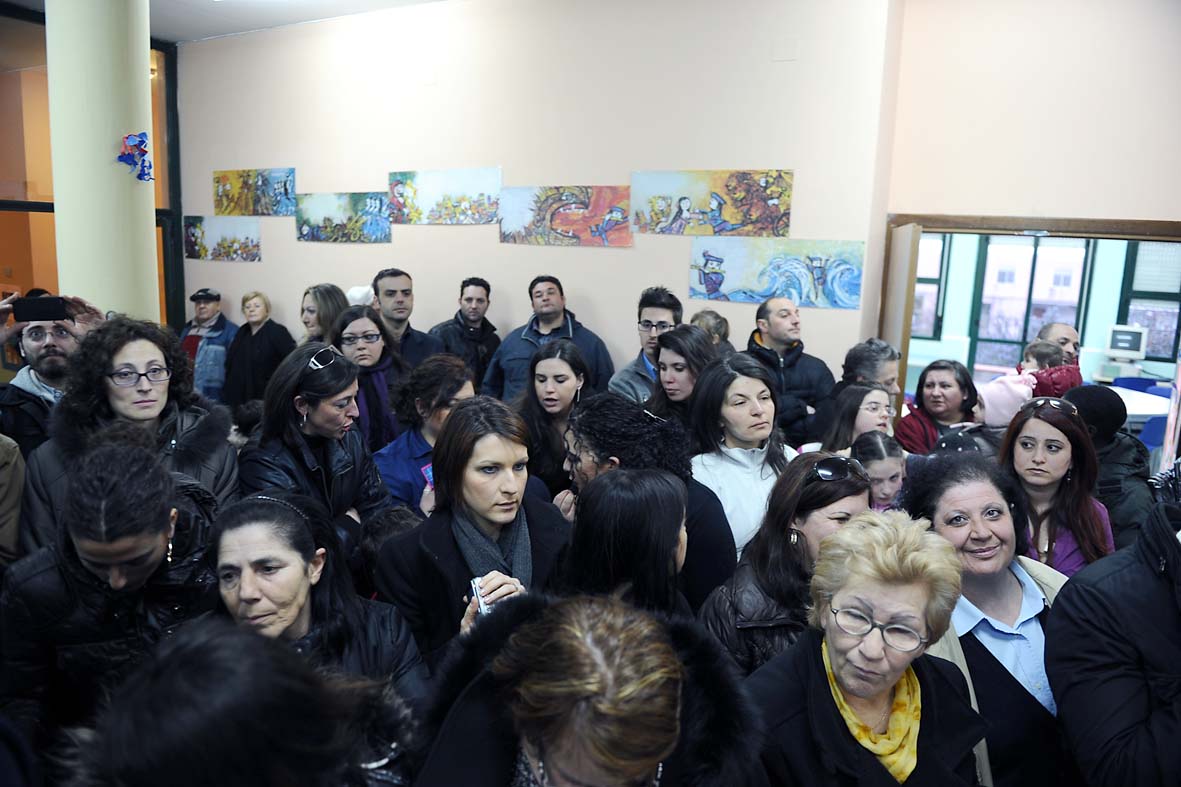   Inaugurazione Centro Polifunzionale e Centro per lInfanzia di via Monticelli. Salerno, 24 marzo 2011
