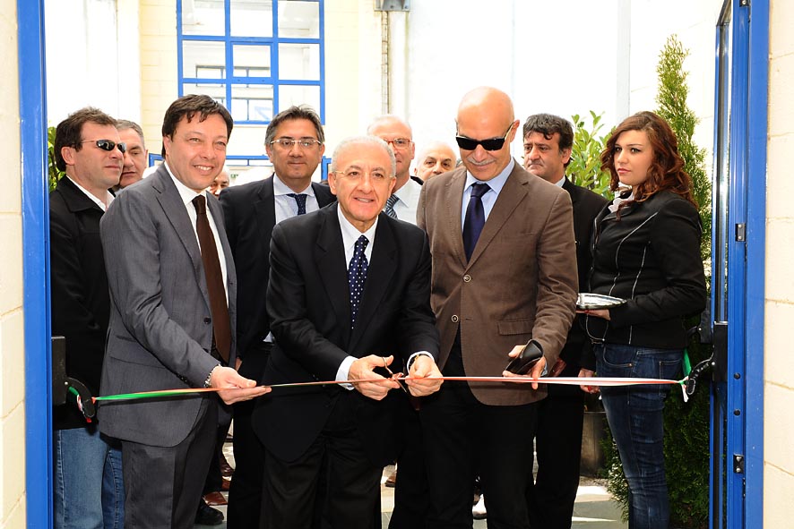   Il Sindaco De Luca ha inaugurato l'Ispettorato Micologico ASL. Centro Agroalimentare, 20 aprile 2011
