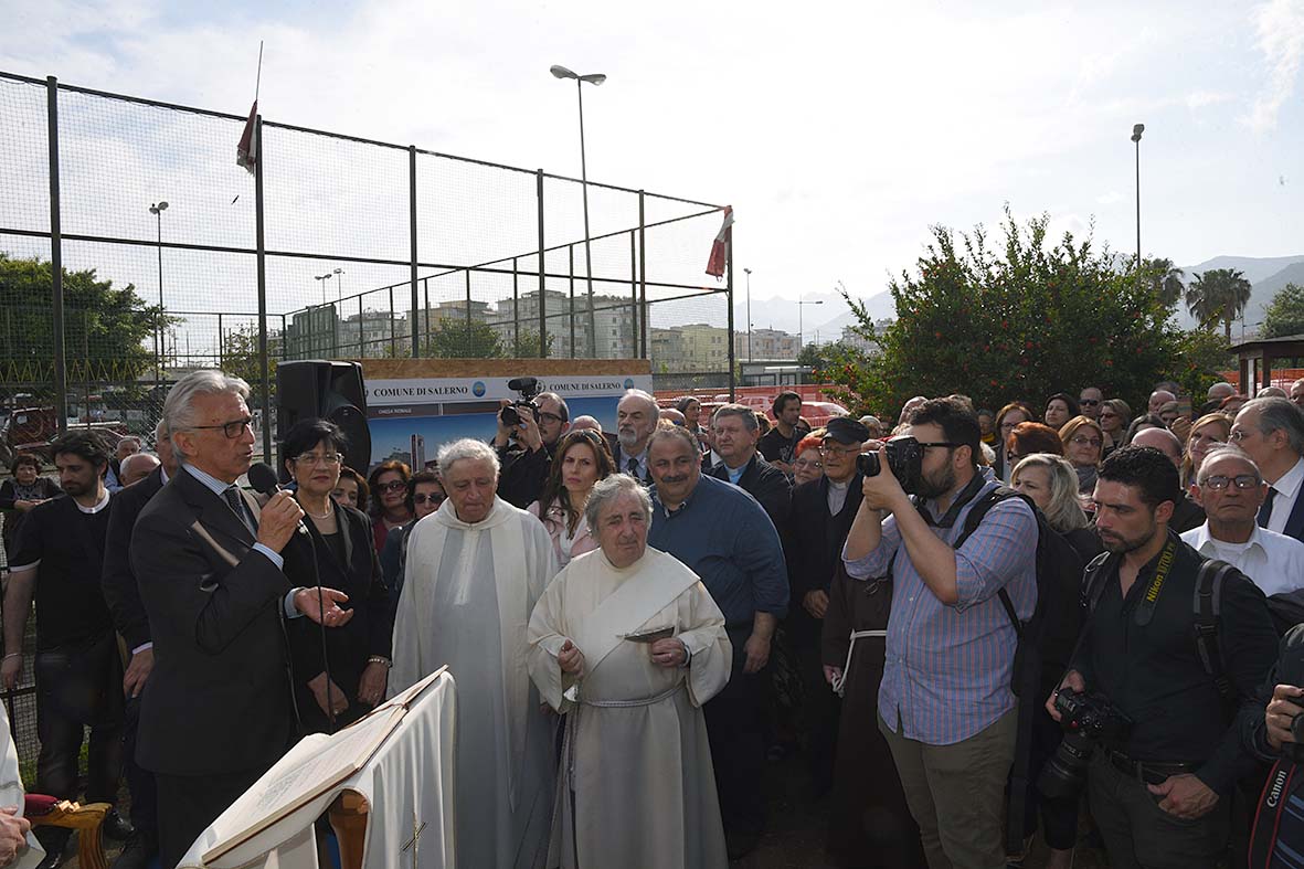   Una nuova chiesa in via Vinciprova
