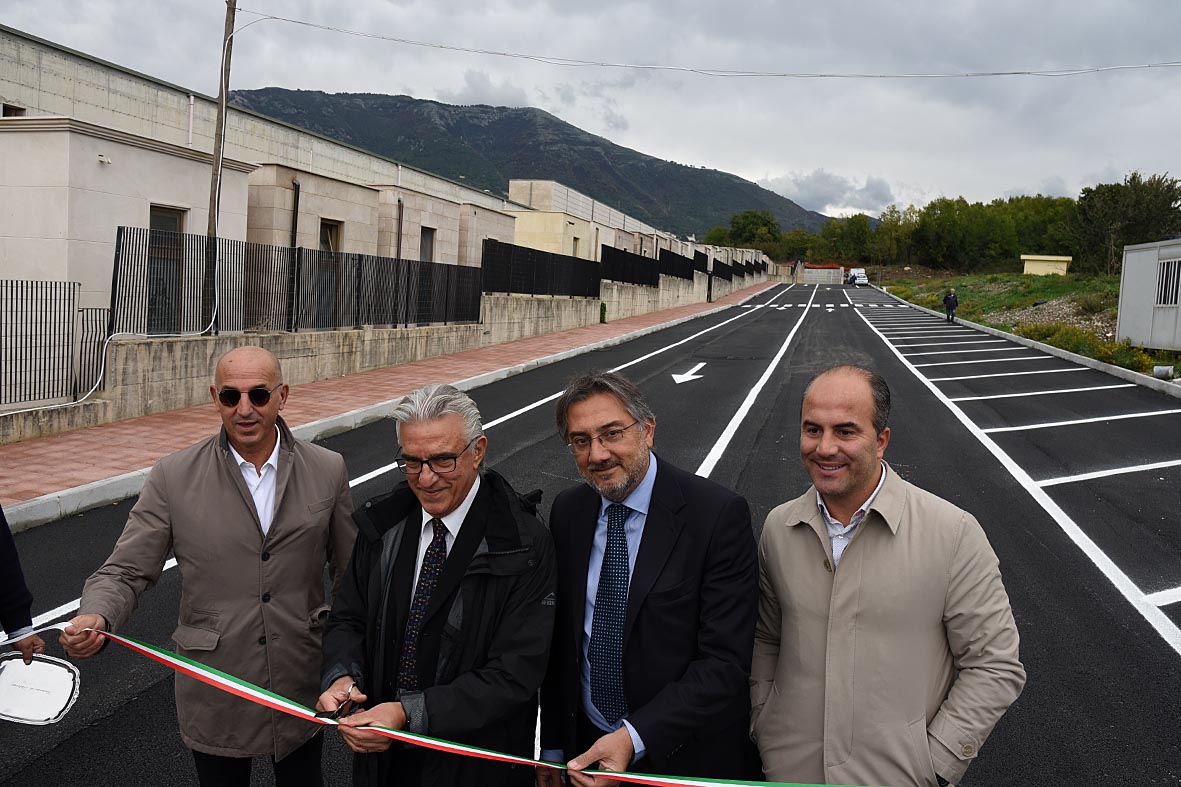   Un nuovo parcheggio nei pressi del cimitero cittadino
