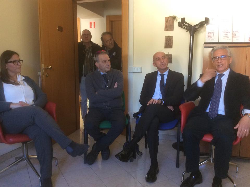   Servizio navetta gratuito per anziani e disabili al Cimitero di Salerno
