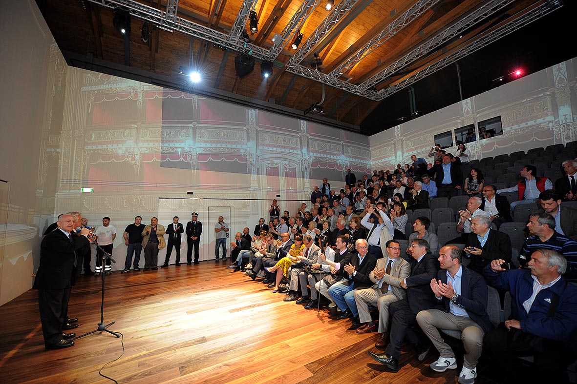   Inaugurato il nuovo Cinema-Teatro Diana
