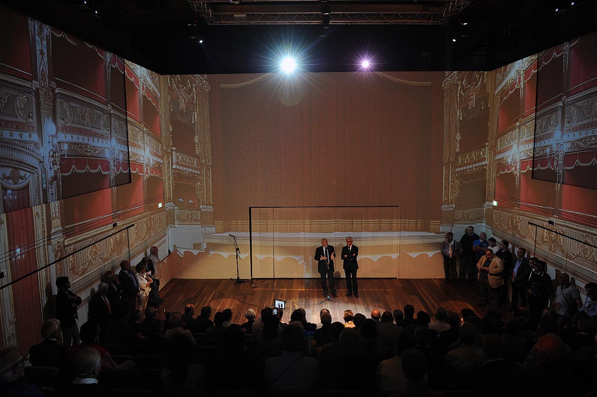   Inaugurato il nuovo Cinema-Teatro Diana
