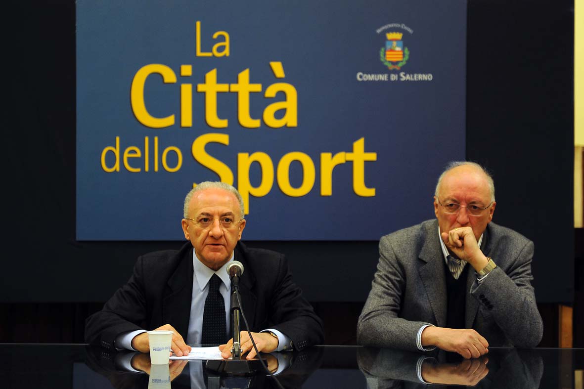   Salerno e lo Sport. Conferenza stampa al Comune. Salerno, 13 aprile 2011
