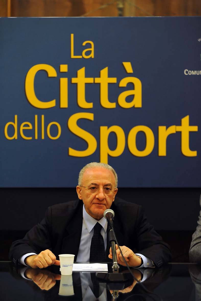   Salerno e lo Sport. Conferenza stampa al Comune. Salerno, 13 aprile 2011
