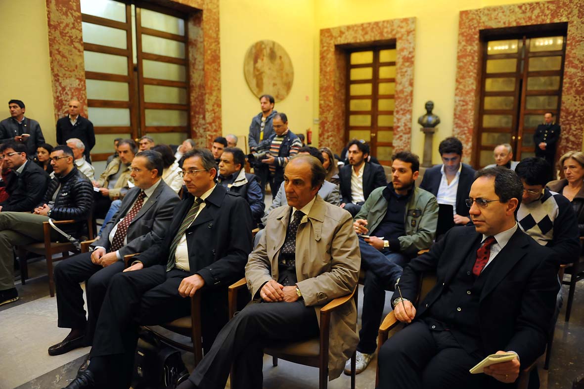   Salerno e lo Sport. Conferenza stampa al Comune. Salerno, 13 aprile 2011
