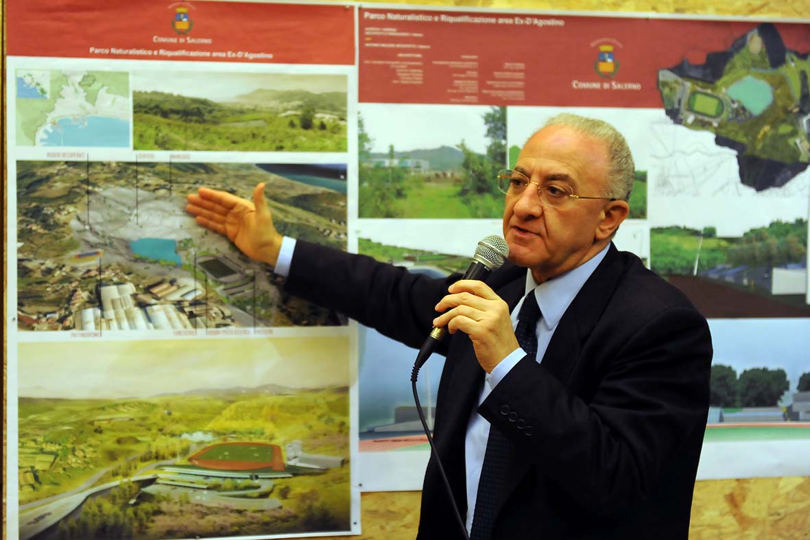   Salerno e lo Sport. Conferenza stampa al Comune. Salerno, 13 aprile 2011
