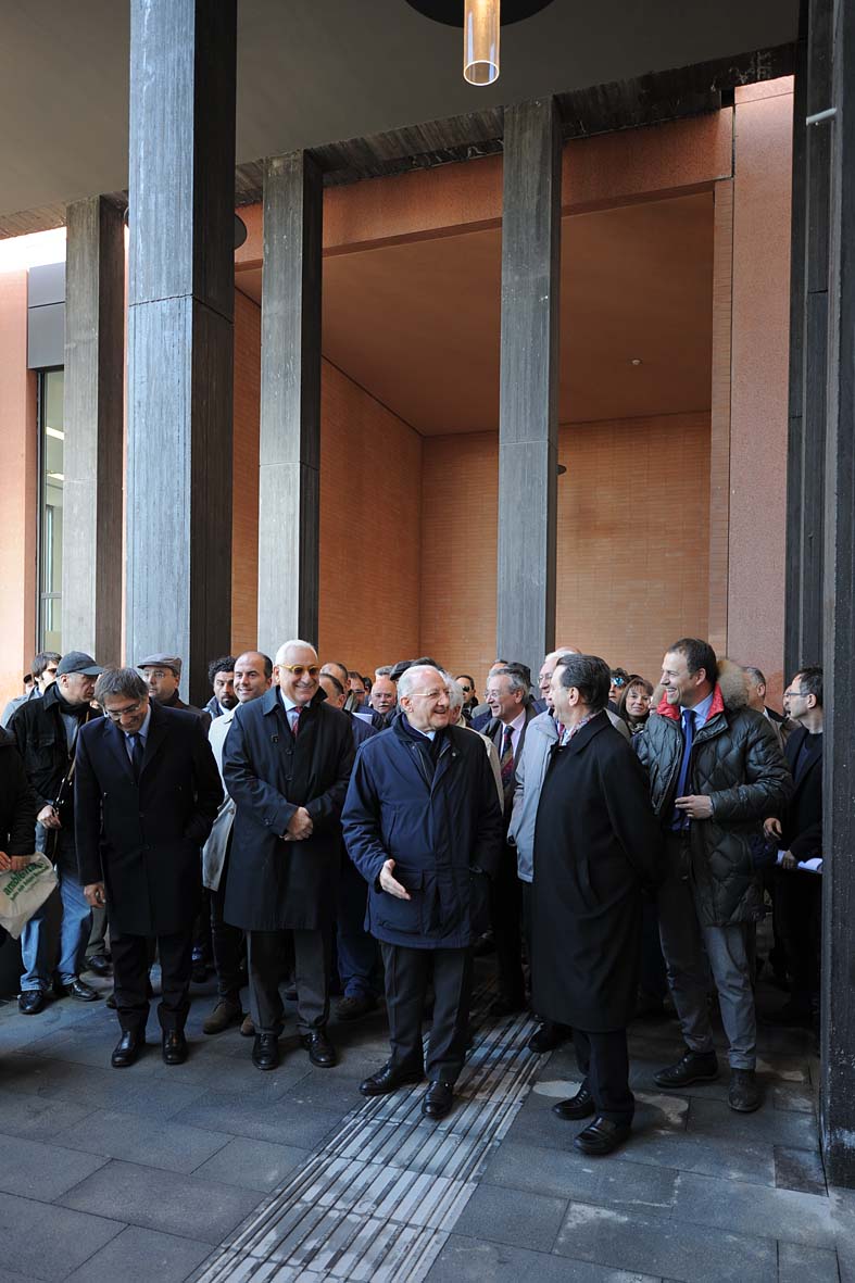   Inaugurati i primi tre edifici della Cittadella Giudiziaria
