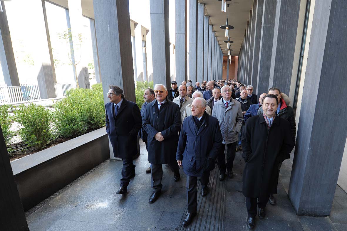   Inaugurati i primi tre edifici della Cittadella Giudiziaria
