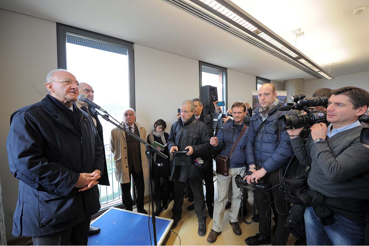   Inaugurati i primi tre edifici della Cittadella Giudiziaria
