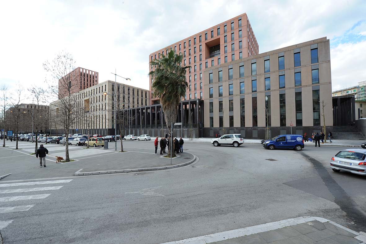   Inaugurati i primi tre edifici della Cittadella Giudiziaria

