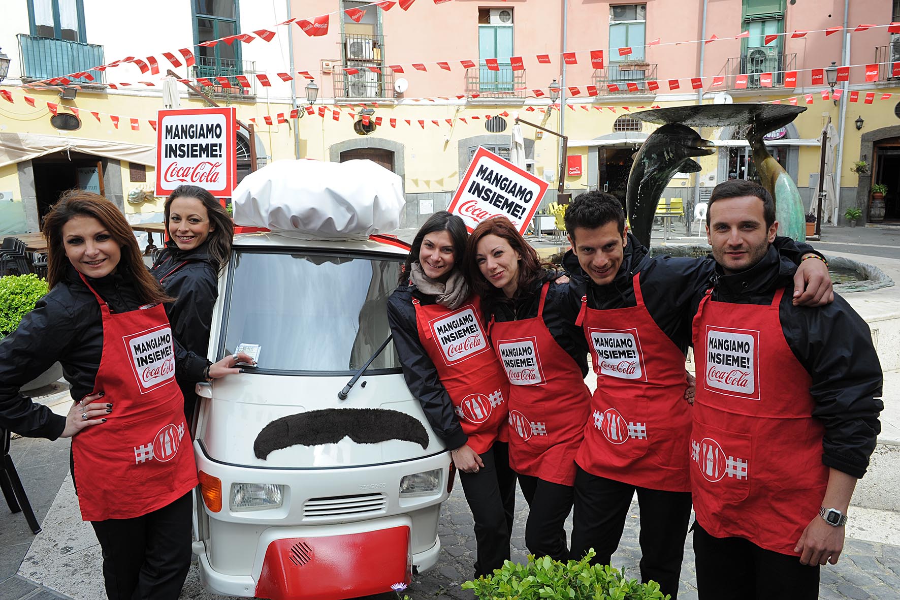   Il Coca-Cola Festival a Salerno. Salerno, 7 aprile 2013.
