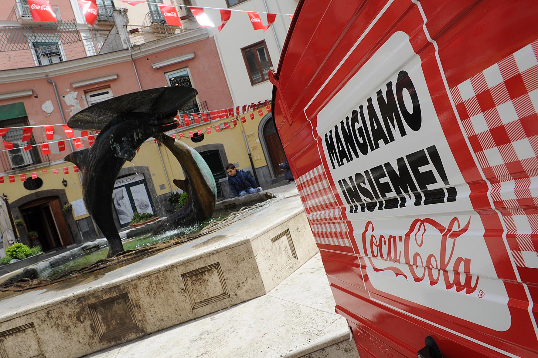   Il Coca-Cola Festival a Salerno. Salerno, 7 aprile 2013.
