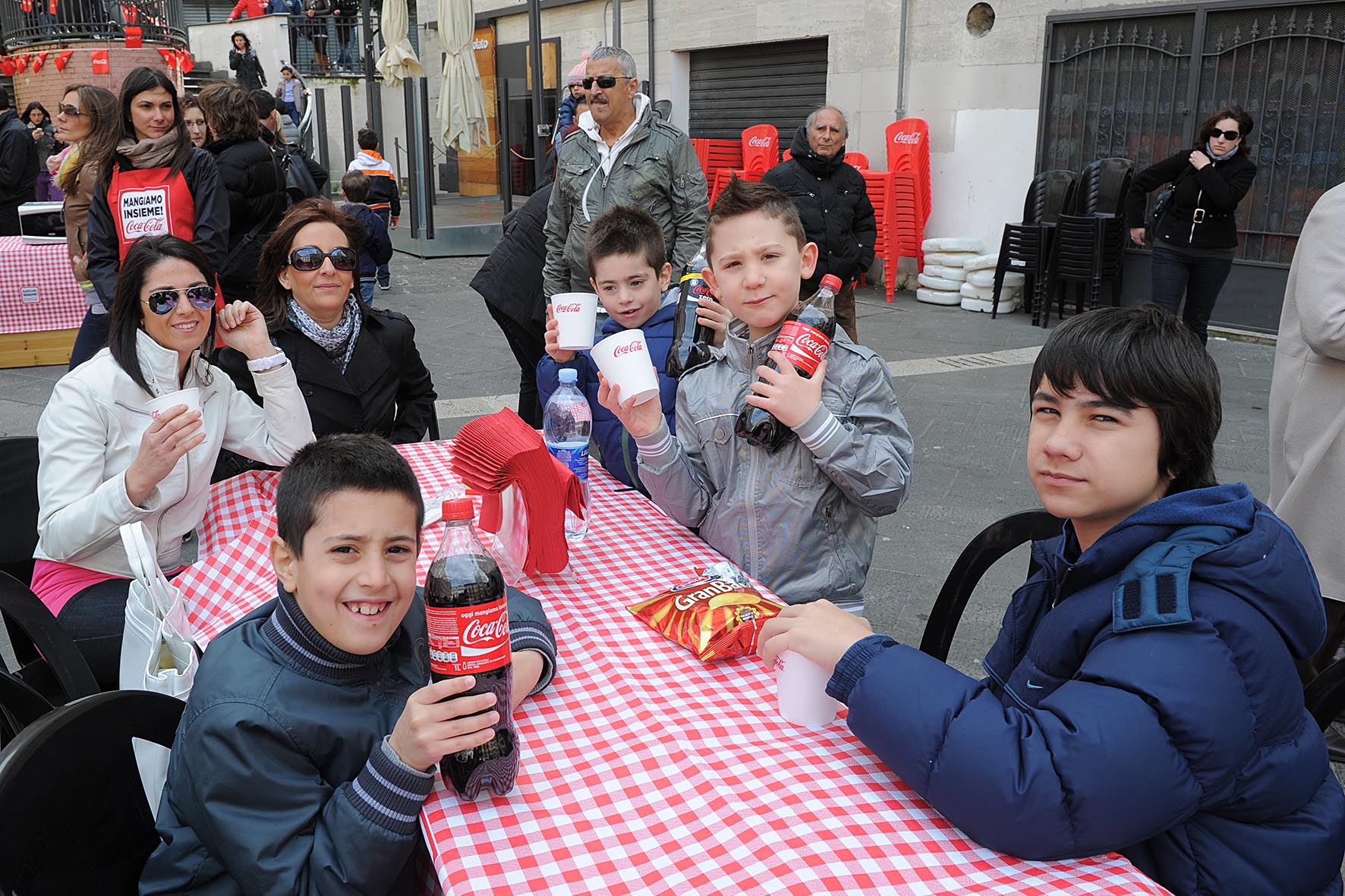   Il Coca-Cola Festival a Salerno. Salerno, 7 aprile 2013.
