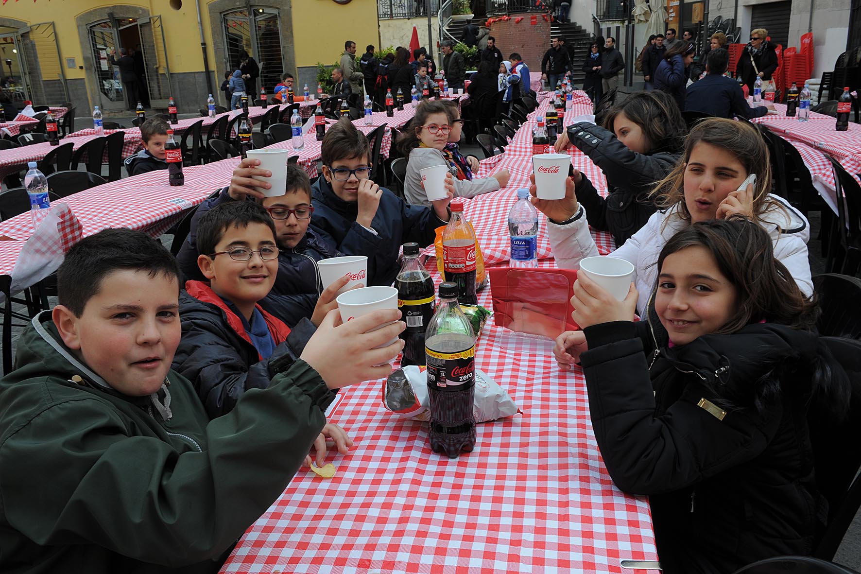   Il Coca-Cola Festival a Salerno. Salerno, 7 aprile 2013.
