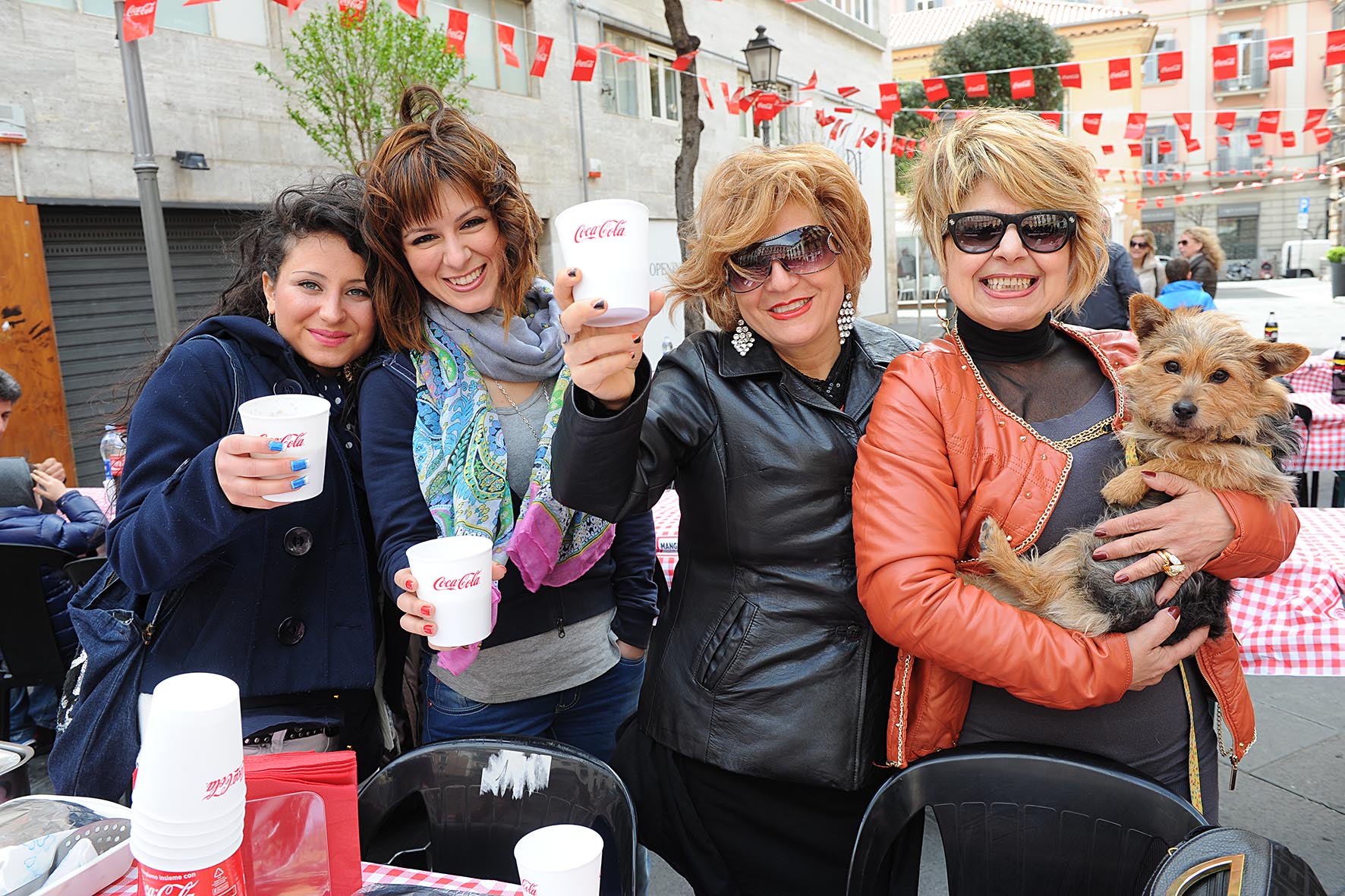   Il Coca-Cola Festival a Salerno. Salerno, 7 aprile 2013.
