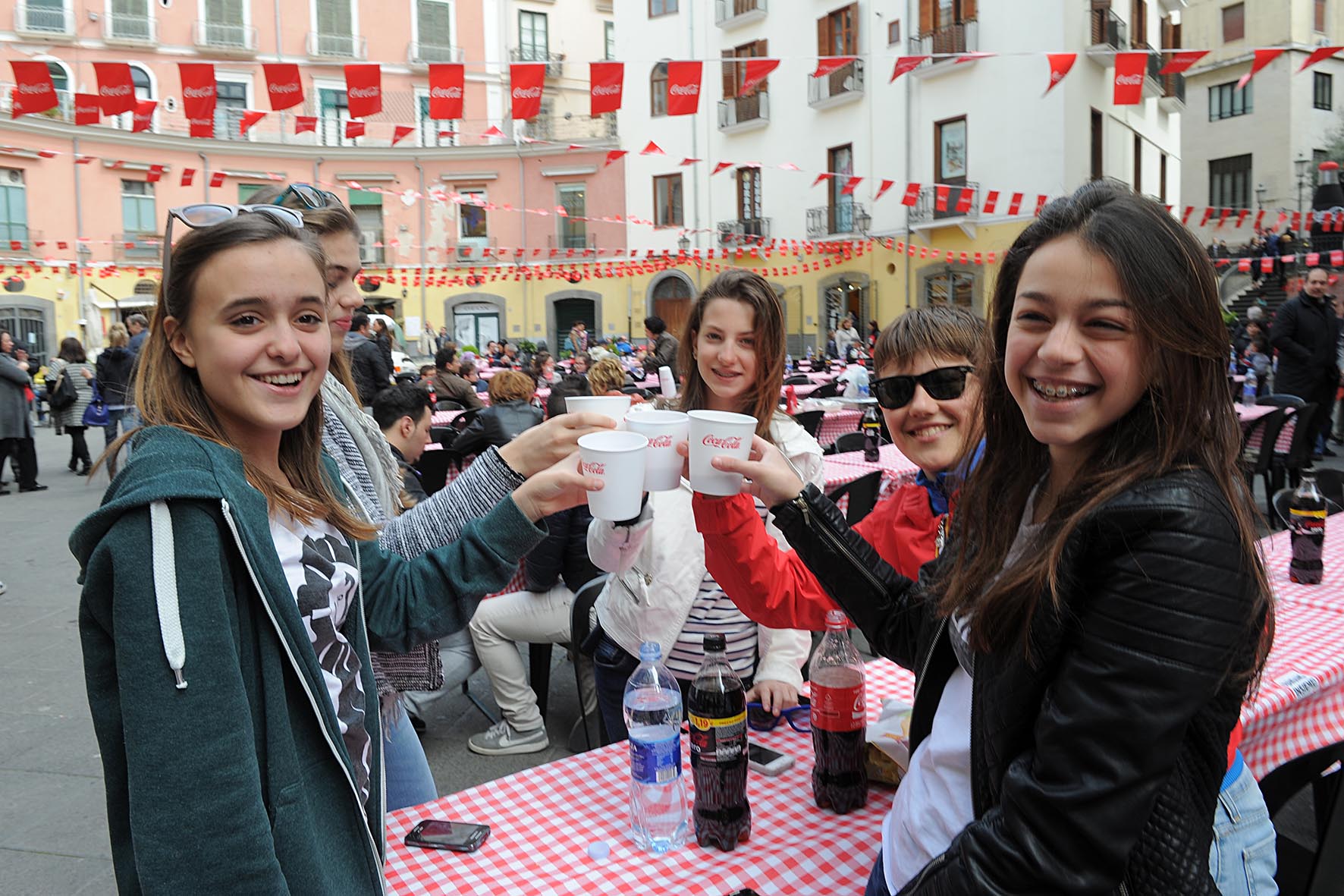   Il Coca-Cola Festival a Salerno. Salerno, 7 aprile 2013.
