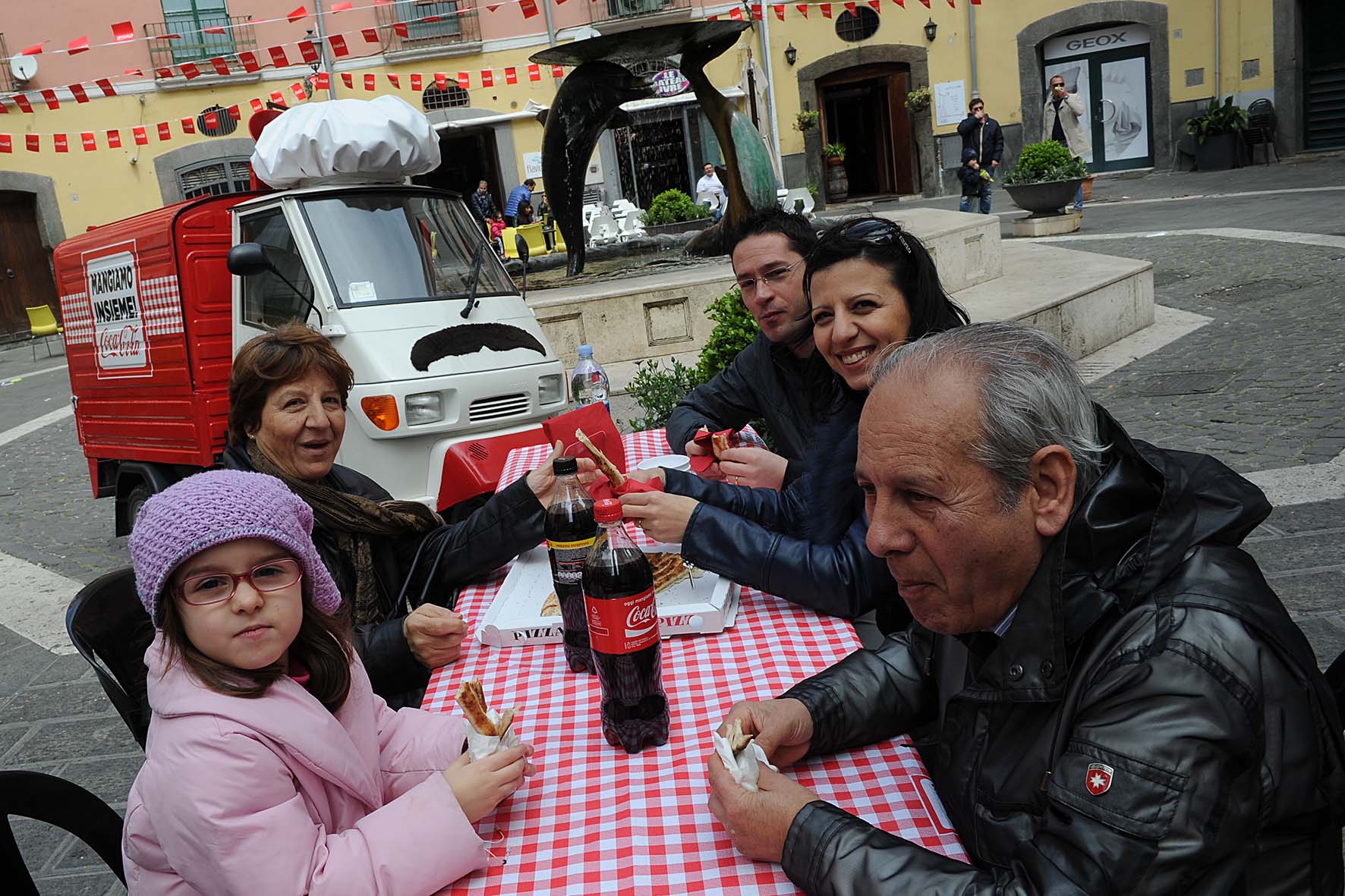   Il Coca-Cola Festival a Salerno. Salerno, 7 aprile 2013.
