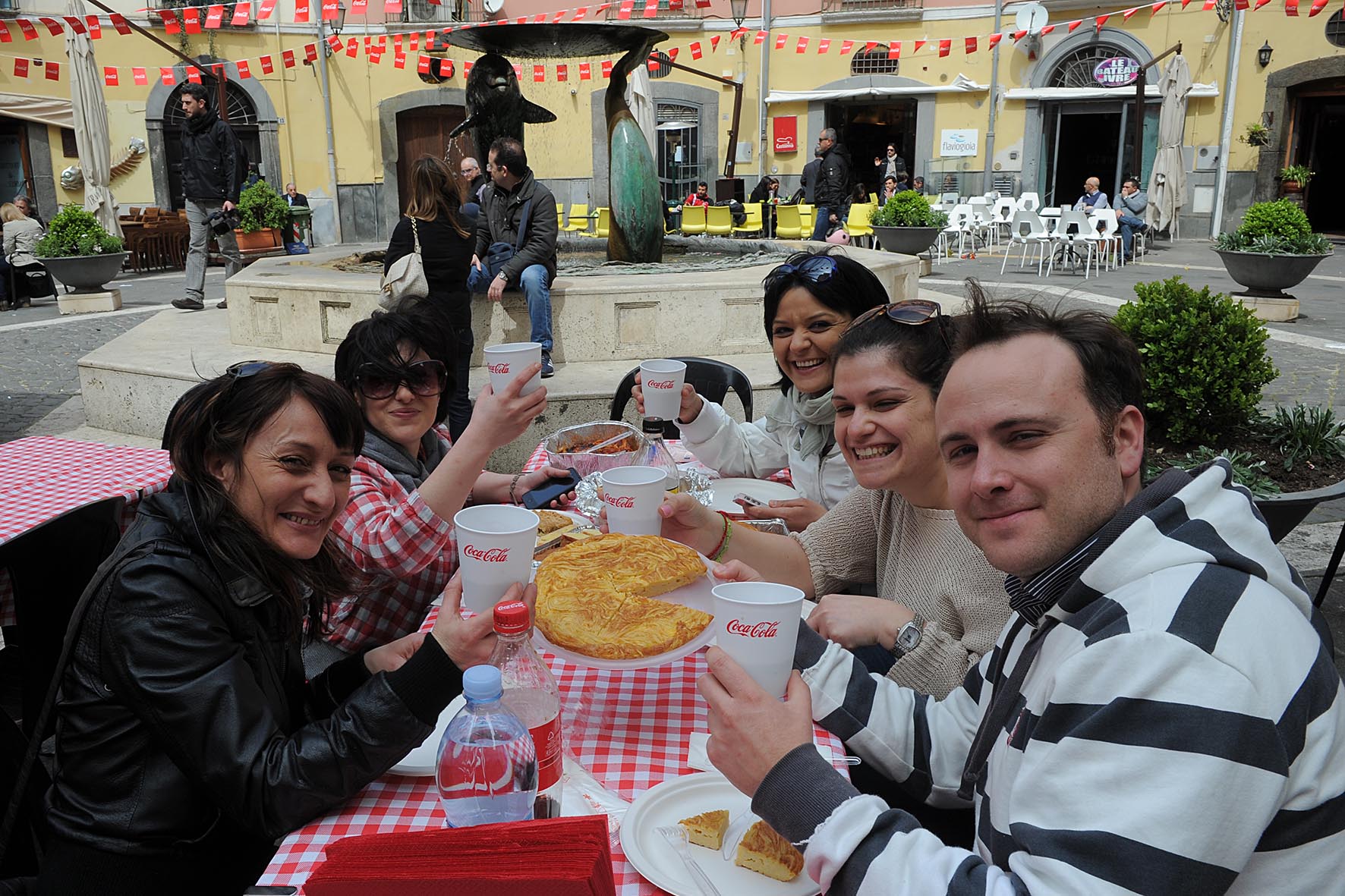   Il Coca-Cola Festival a Salerno. Salerno, 7 aprile 2013.
