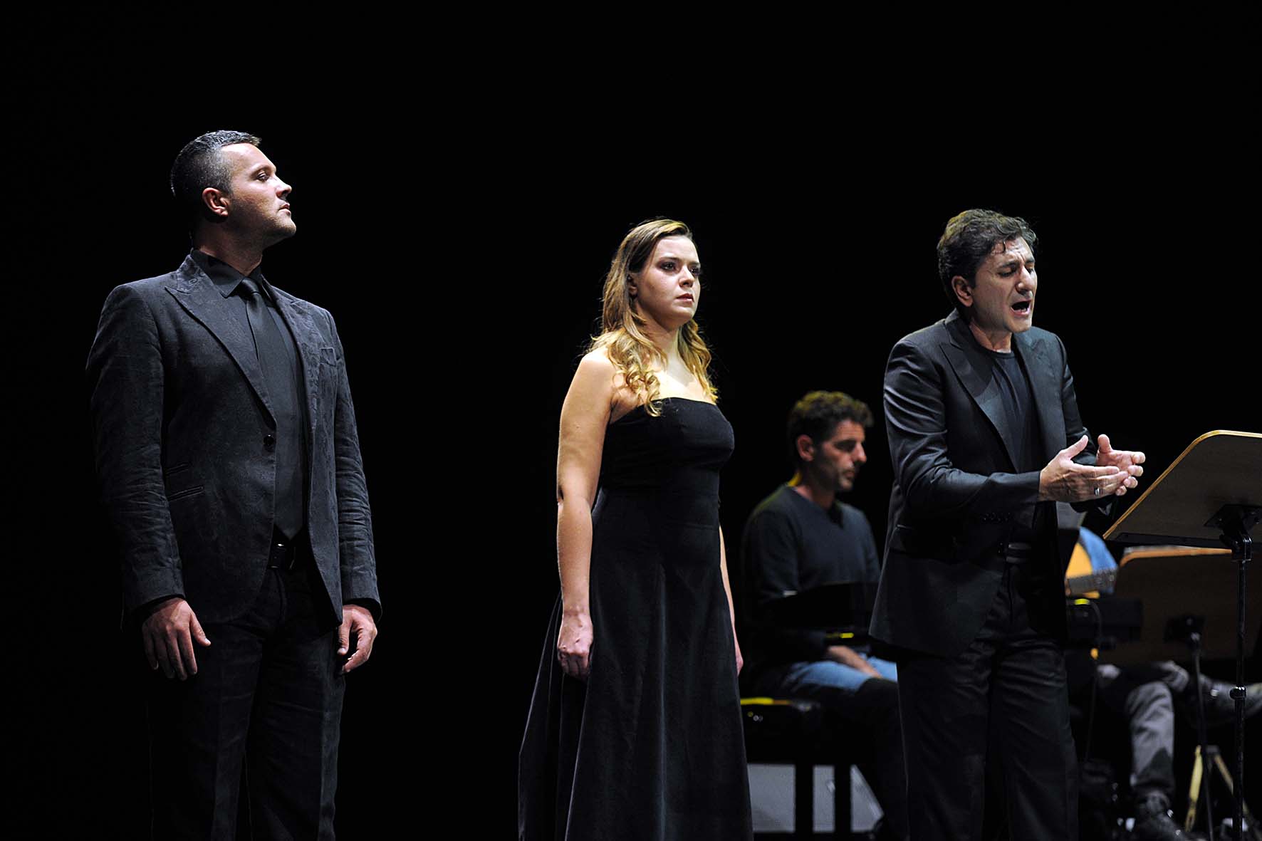   Al Teatro Verdi "Combattimento e storia di un soldato"
