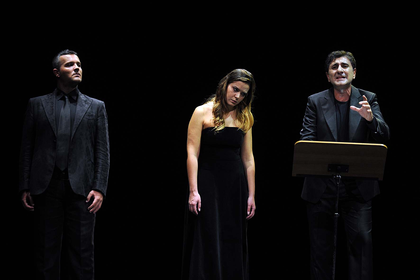   Al Teatro Verdi "Combattimento e storia di un soldato"
