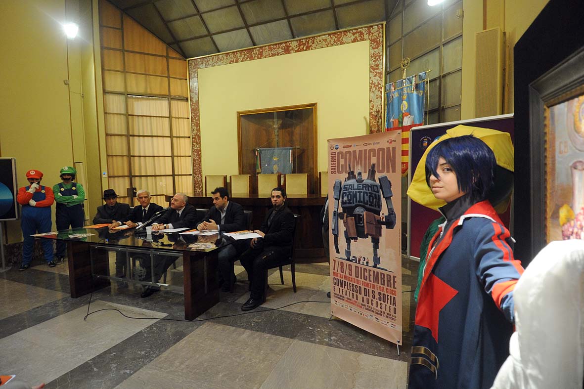   Dal 7 al 9 dicembre torna Comicon-Mostra mercato del fumetto
