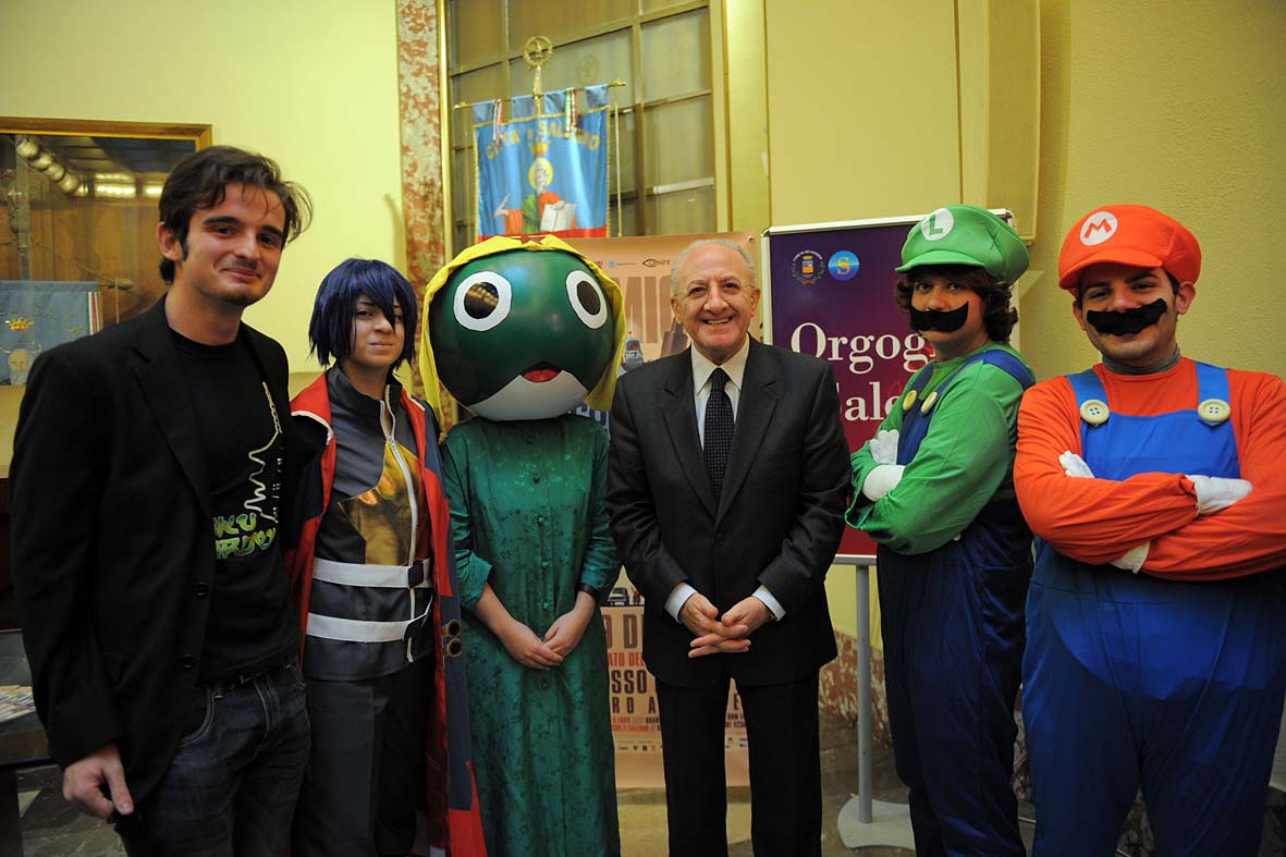   Dal 7 al 9 dicembre torna Comicon-Mostra mercato del fumetto
