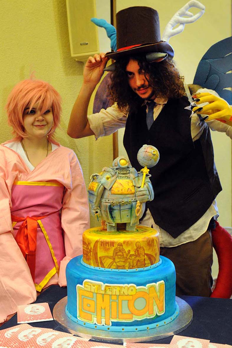   Salerno Comicon 2013

