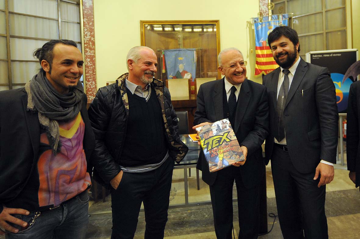   Salerno Comicon 2013
