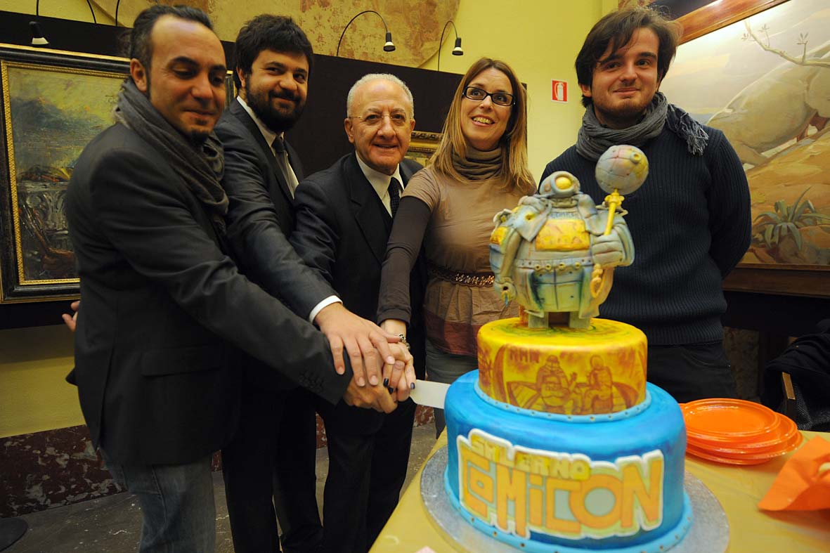   Salerno Comicon 2013
