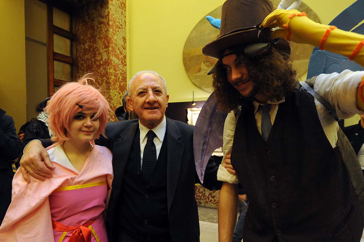   Salerno Comicon 2013
