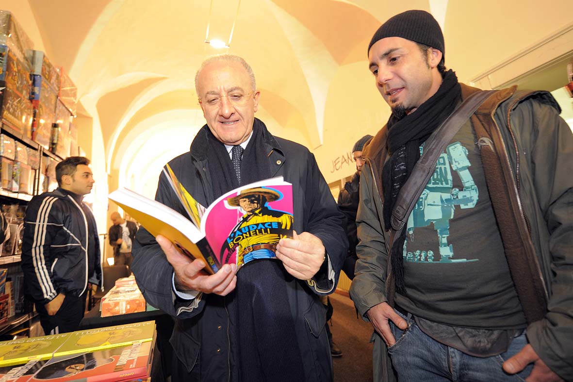   Dal 7 al 9 dicembre torna Comicon-Mostra mercato del fumetto
