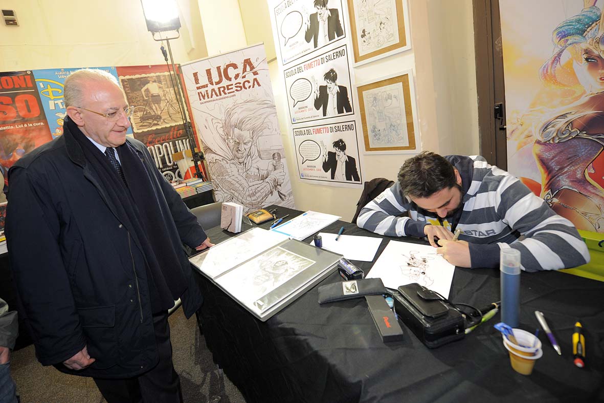   Dal 7 al 9 dicembre torna Comicon-Mostra mercato del fumetto
